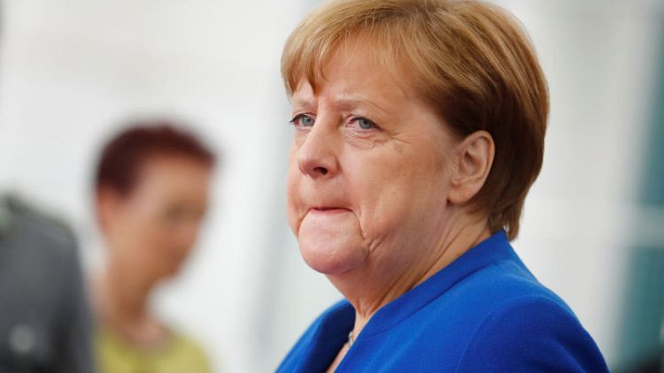 German town backs Merkel's CDU, rejects AfD in vote for mayor