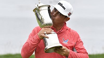 Woodland fends off Koepka to claim U.S. Open Woodland fends off Koepka to claim U.S. Open