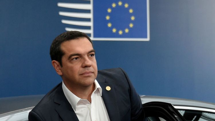 Greek PM says may seek sanctions against Turkey in gas row