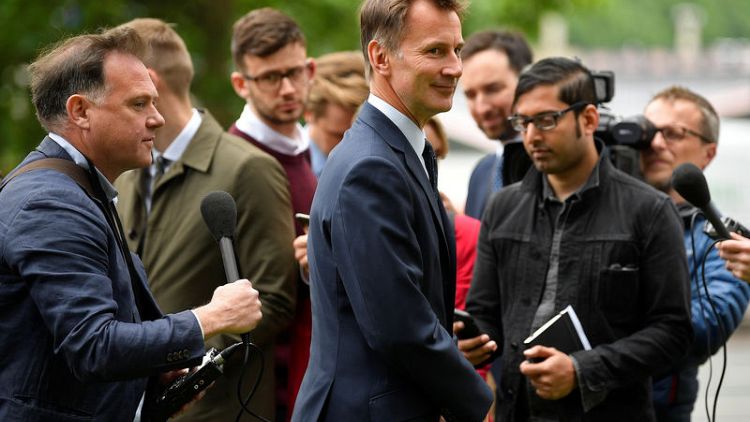 Britain 'almost certain' Iran was behind tanker attacks - foreign minister Hunt