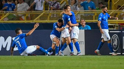 Euro U21: Gravina "serata straordinaria" Euro U21: Gravina "serata straordinaria"