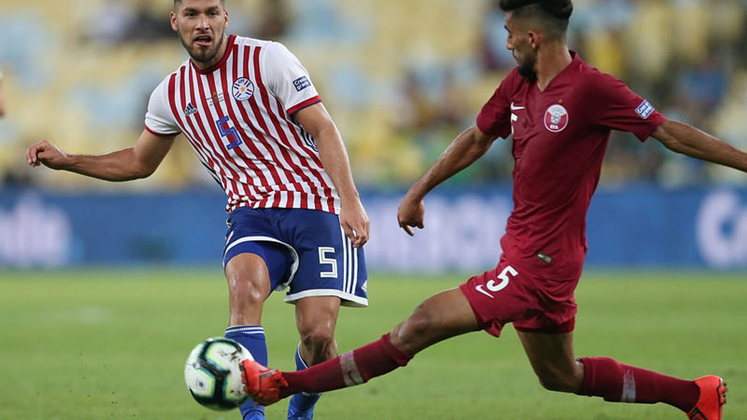Qatar shake up Copa with thrilling comeback against Paraguay