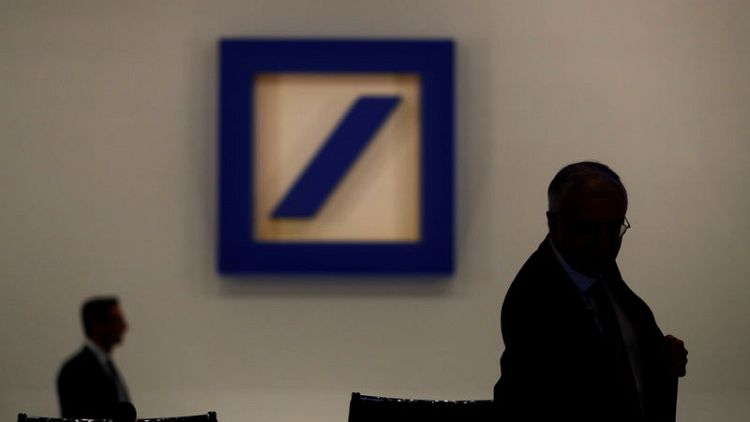 Deutsche Bank to set up 50 billion euro bad bank - FT