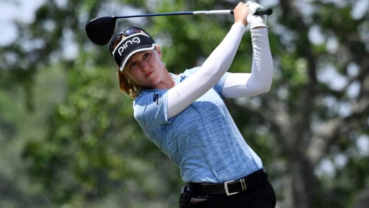 Henderson becomes most prolific Canadian winner on LPGA Tour