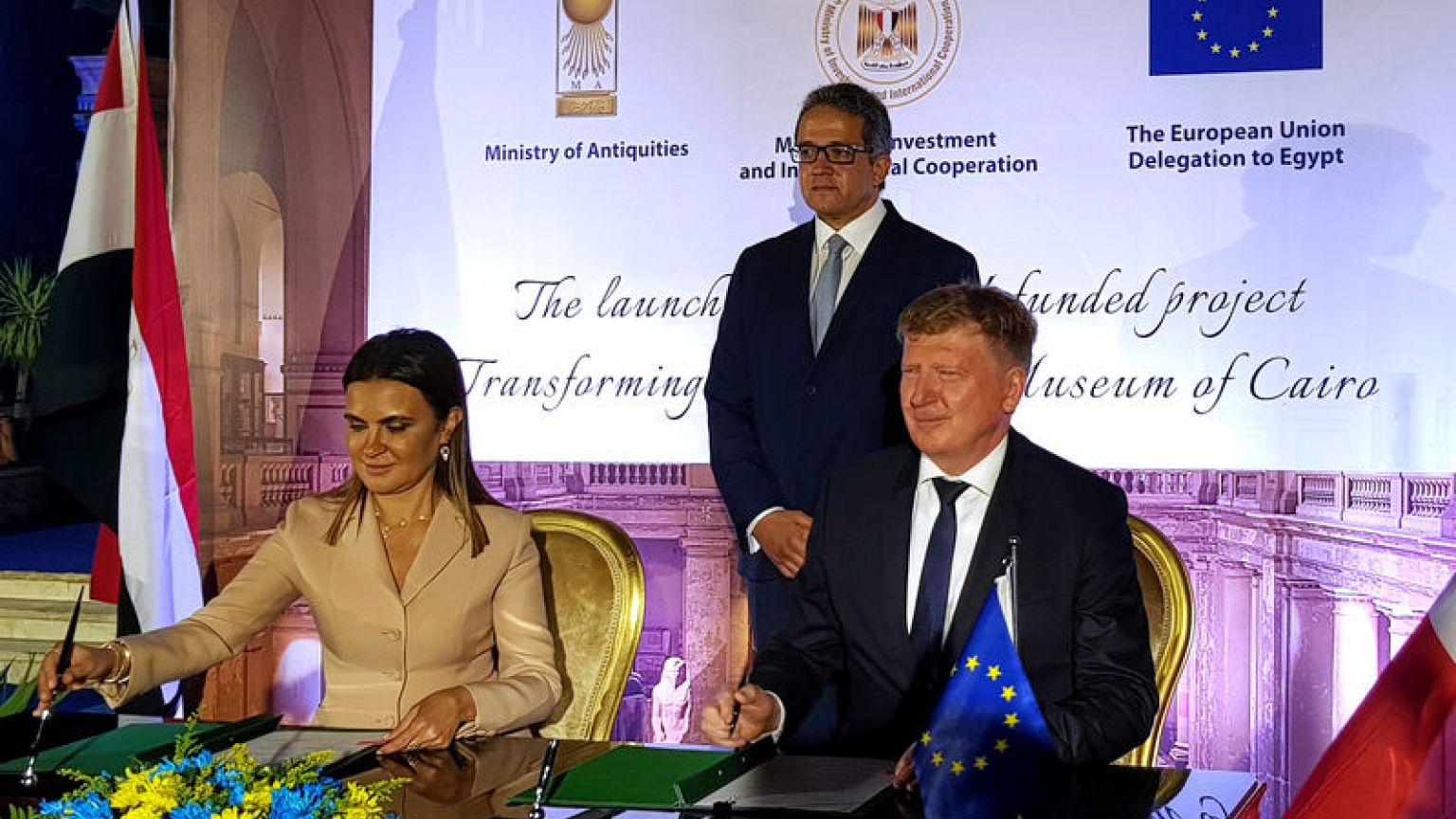 Cairo's 'mother of Egyptian museums' set for revamp