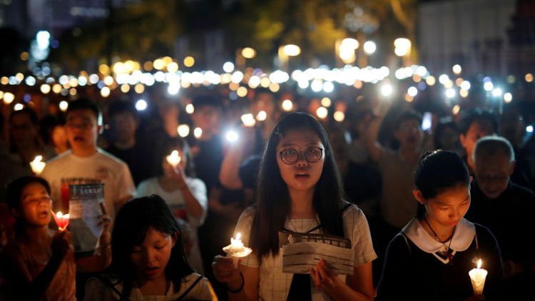 Chinese activists seek U.N. investigation into Tiananmen crackdown