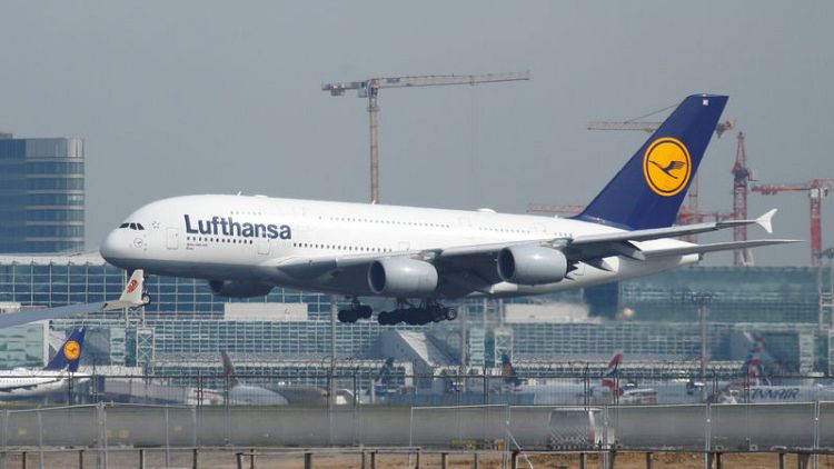 Lufthansa lowers 2019 profit forecast, cites price competition