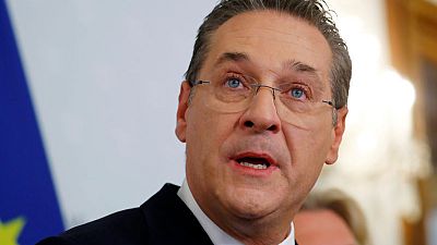Disgraced ex-leader of Austrian far right turns down EU Parliament seat Disgraced ex-leader of Austrian far right turns down EU Parliament seat