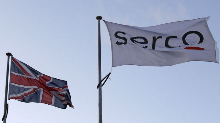 Babcock confirms it turned down Serco's buyout offer