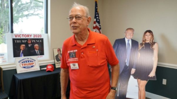 Don Eaton dans la ville de The Villages, en Floride, le 12 juin 2019 Don Eaton dans la ville de The Villages, en Floride, le 12 juin 2019