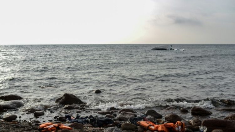 Les corps sans vie de huit migrants ont été retrouvés lundi au large des côtes de la Turquie après le naufrage de leur embarcation