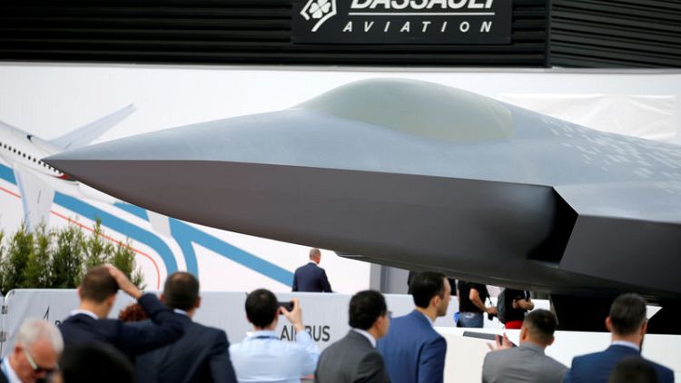 Spain joins France and Germany in race to build Europe's next fighter jet