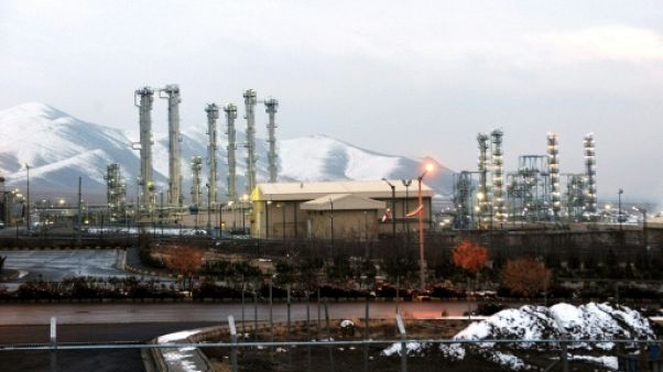 La centrale iranienne d'Arak, le 15 janvier 2011 La centrale iranienne d'Arak, le 15 janvier 2011
