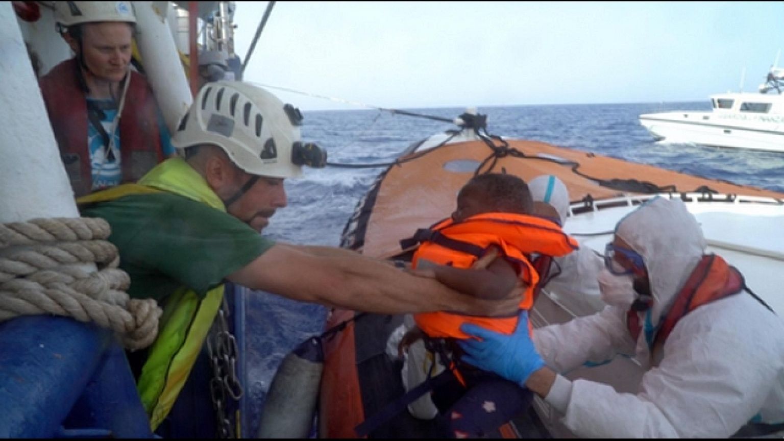 SeaWatch:'tornare in Libia?Meglio morire