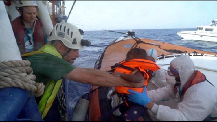 SeaWatch:'tornare in Libia?Meglio morire