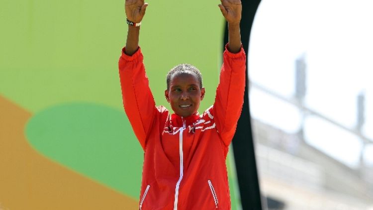 Stop 4 anni per argento maratona a Rio
