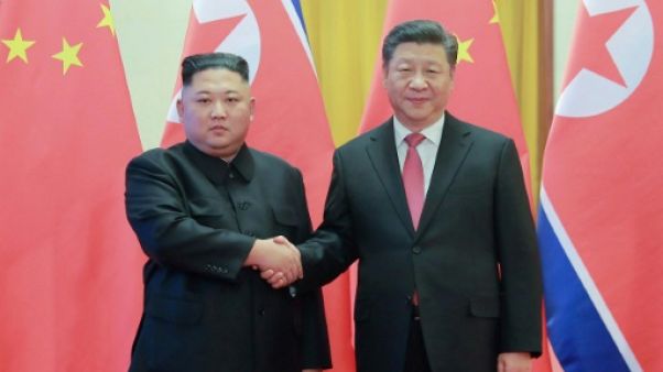 Xi Jinping jeudi en Corée du Nord avant un possible sommet avec Trump Xi Jinping jeudi en Corée du Nord avant un possible sommet avec Trump