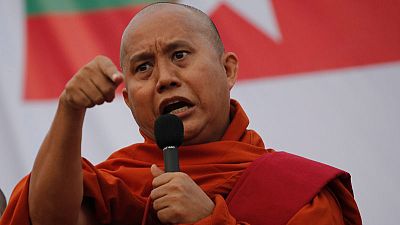 Nationalist group condemns Myanmar sedition case against Buddhist monk Nationalist group condemns Myanmar sedition case against Buddhist monk