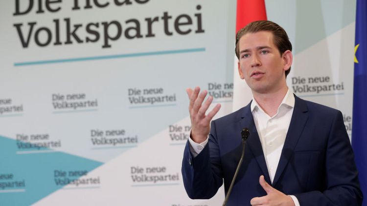 Austria's Kurz says email hoax tried to link him to Ibiza video scandal