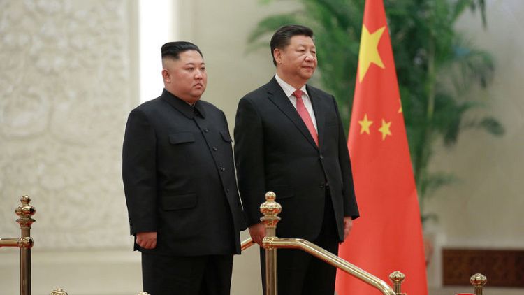 China's President Xi to visit North Korea on Thursday - state media