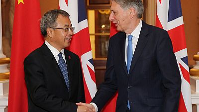 UK hopes Trump and Xi can ease trade tensions at G20 summit - Hammond UK hopes Trump and Xi can ease trade tensions at G20 summit - Hammond