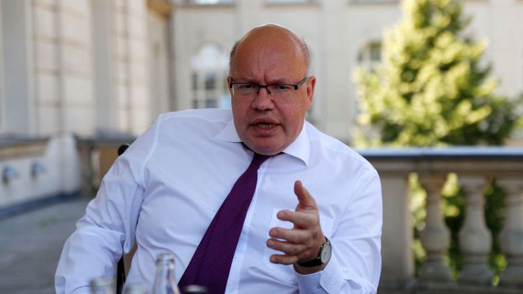 China must open up, create level playing field, Germany's Altmaier says