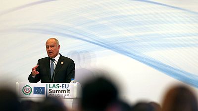 Arab League head warns no Mideast peace deal without Palestinian state Arab League head warns no Mideast peace deal without Palestinian state