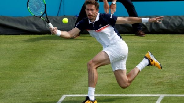 Le Français Nicolas Mahut se qualifie pour le 2e tour du Queen's le 17 juin 2019 Le Français Nicolas Mahut se qualifie pour le 2e tour du Queen's le 17 juin 2019