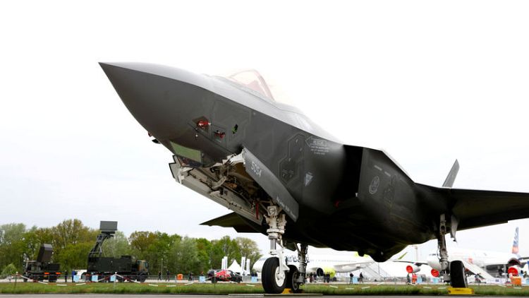 U.S. says could sanction Turkish defence firms beyond F-35 suppliers