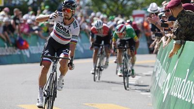 Giro di Svizzera: tappa e maglia a Sagan Giro di Svizzera: tappa e maglia a Sagan