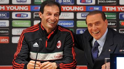 Berlusconi: Particolare che Allegri via Berlusconi: Particolare che Allegri via
