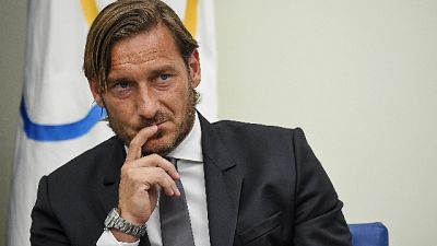 Roma a Totti: "Percezione fatti lontana" Roma a Totti: "Percezione fatti lontana"