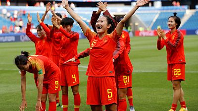 China and Spain through to last 16 after goalless draw China and Spain through to last 16 after goalless draw