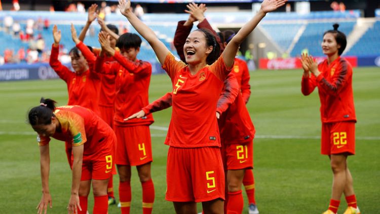China and Spain through to last 16 after goalless draw