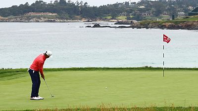 Pebble Beach doors open again to duffers after U.S. Open Pebble Beach doors open again to duffers after U.S. Open