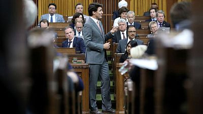 Canada's Trudeau to meet with Pelosi, McConnell on USMCA - sources Canada's Trudeau to meet with Pelosi, McConnell on USMCA - sources