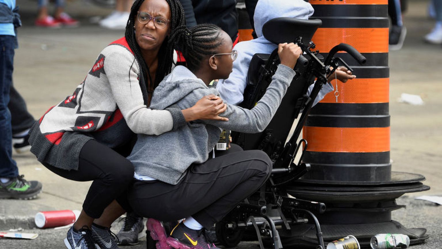 Toronto Raptors 2-million strong NBA victory bash marred by shooting