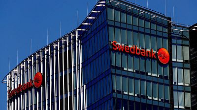Swedbank suspends chiefs at Estonian arm after money laundering review Swedbank suspends chiefs at Estonian arm after money laundering review