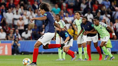 France maintain perfect record with Renard's VAR penalty France maintain perfect record with Renard's VAR penalty