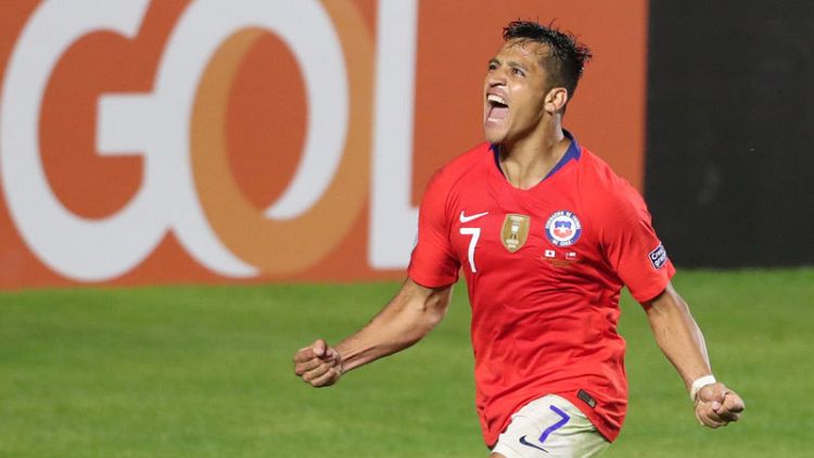 Sanchez strikes as Copa holders Chile thrash Japan