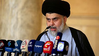 رجل الدين الشيعي العراقي مقتدى الصدر يدعو لتشكل الحكومة في عشرة أيام