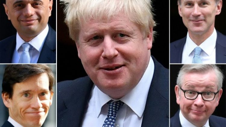 Succession de May : 5 candidats encore en lice, Boris Johnson toujours favori