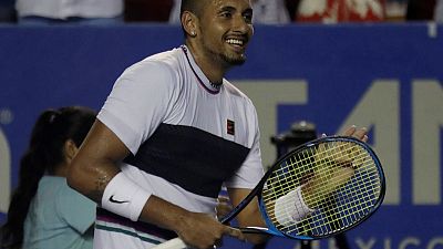Kyrgios welcomes 'warrior' Murray's return Kyrgios welcomes 'warrior' Murray's return