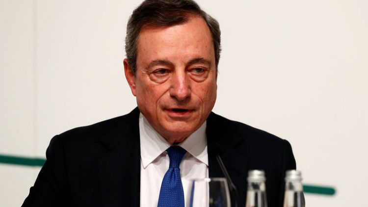 ECB will ease policy if inflation doesn't pick up - Draghi
