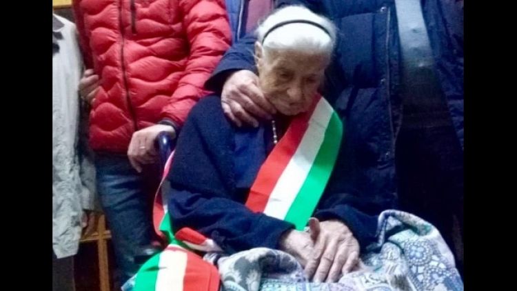 Morta Nonna Peppa, più anziana d'Europa