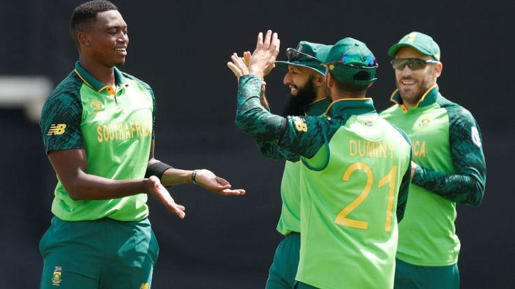 South Africa's Ngidi set to return for New Zealand clash