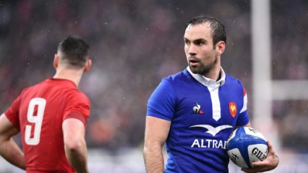 L'expérimenté Morgan Parra avec le XV de France face au Pays de Galles, en Six Nations, le 1er février 2019 à Saint Denis, près de Paris L'expérimenté Morgan Parra avec le XV de France face au Pays de Galles, en Six Nations, le 1er février 2019 à Saint Denis, près de Paris