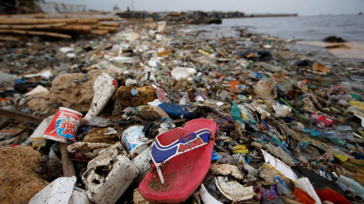 Southeast Asia should ban imports of foreign trash - environmentalists