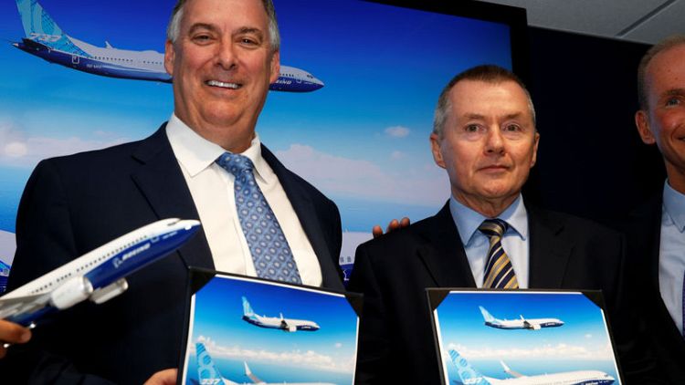 Boost for Boeing as BA owner backs grounded 737 MAX jet