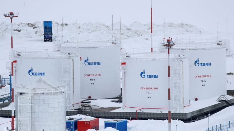 Gazprom says U.S. LNG is not replacing Russian gas in Europe